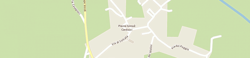 Mappa della impresa carpita lorenzo a VECCHIANO