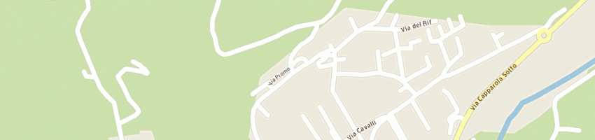 Mappa della impresa ivars spa a VESTONE