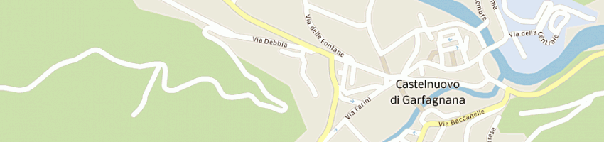 Mappa della impresa public vision societa' cooperativa a CASTELNUOVO DI GARFAGNANA