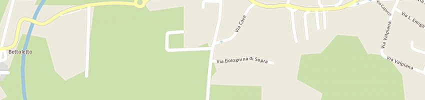 Mappa della impresa berardi mario a BEDIZZOLE