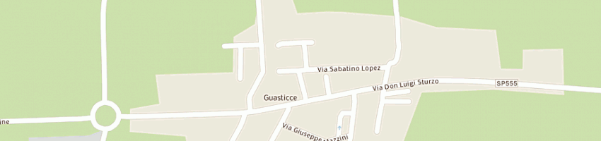 Mappa della impresa bar cappanera s a COLLESALVETTI
