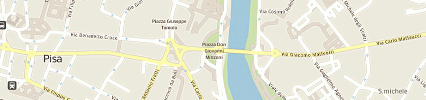 Mappa della impresa pulvirenti simone a PISA