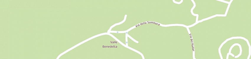 Mappa della impresa camporeggi giovanna a LIVORNO