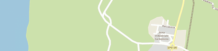 Mappa della impresa maccari ero a CANOSSA