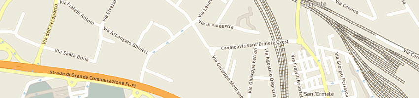 Mappa della impresa pharmap dei dottori conti ermanno e minucci quilici francesca snc a PISA