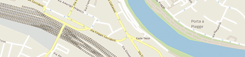 Mappa della impresa cantini onorio a PISA