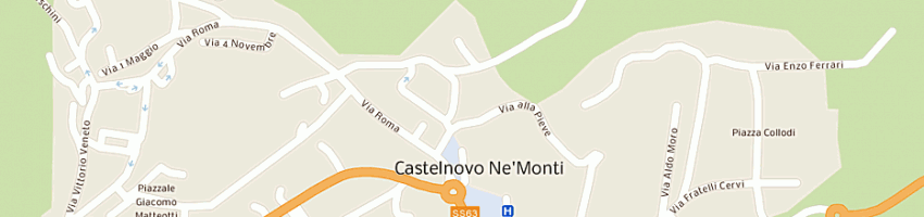 Mappa della impresa pubblica assistenza near a CASTELNOVO NE MONTI