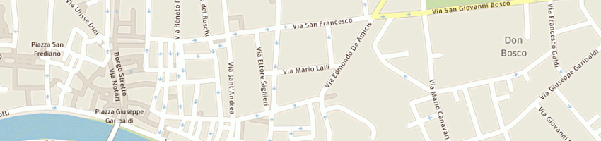 Mappa della impresa jet generici srl a PISA