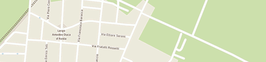 Mappa della impresa madrigali vanna a PISA