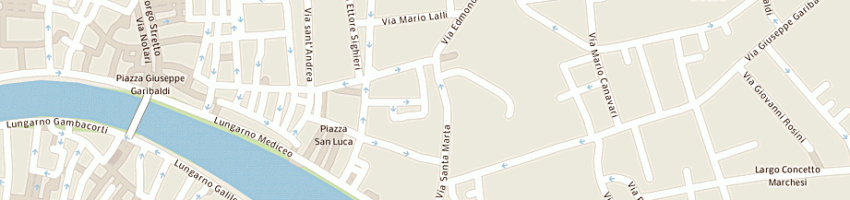 Mappa della impresa macris nicola a PISA