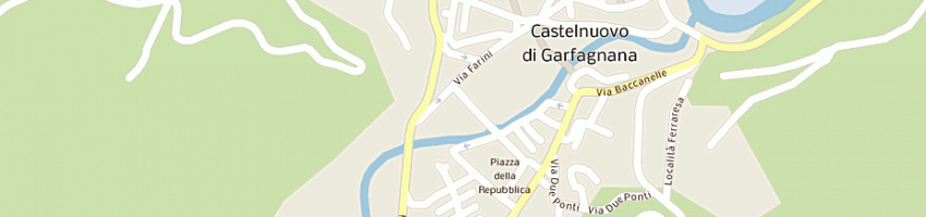 Mappa della impresa pierini guido a CASTELNUOVO DI GARFAGNANA