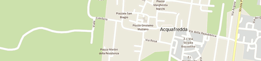Mappa della impresa parrocchia san bernardino a ACQUAFREDDA
