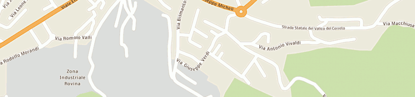 Mappa della impresa la cantinetta di cassinadri nicola a CASTELNOVO NE MONTI