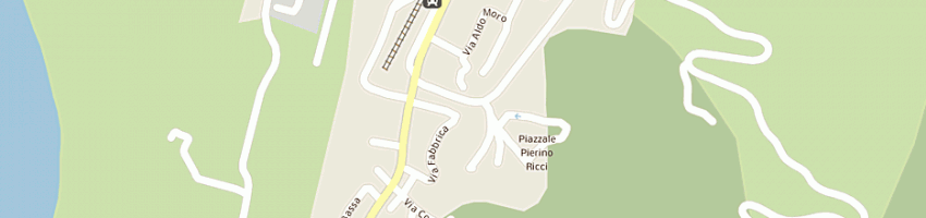 Mappa della impresa camera del lavoro a CANOSSA