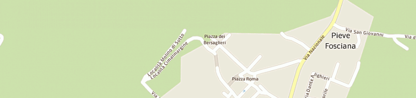 Mappa della impresa parrucchiera belinda studio immagine a LISCIA