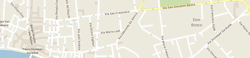 Mappa della impresa fortelli alessandra a PISA