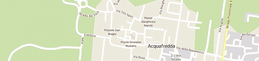 Mappa della impresa rom ita di piubeni luciana e c snc a ACQUAFREDDA