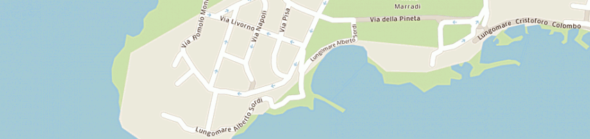 Mappa della impresa l'acquacheta di tamburini giuseppe a ROSIGNANO MARITTIMO