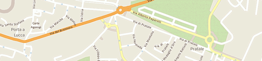 Mappa della impresa cassaro patrizia rosalia a PISA