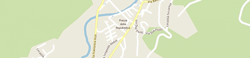 Mappa della impresa pioli ferdinando e c - snc a CASTELNUOVO DI GARFAGNANA