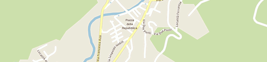Mappa della impresa associazione nazionale fra mutilati ed invalidi di guerra a CASTELNUOVO DI GARFAGNANA