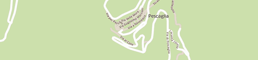 Mappa della impresa marchi michele gioielleire (snc) a LUCCA