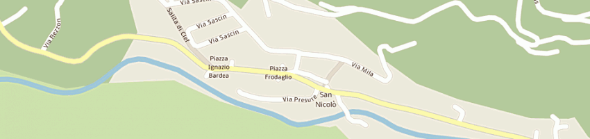 Mappa della impresa bonetti alfredo a VALFURVA