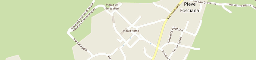 Mappa della impresa angelini luciano a PIEVE FOSCIANA