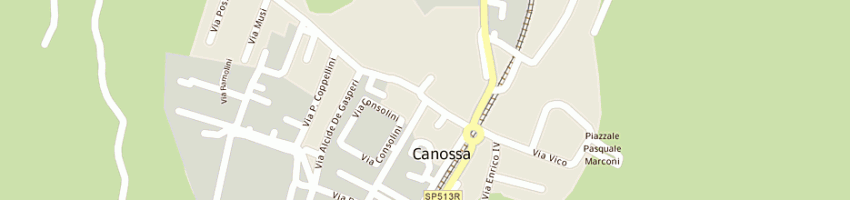 Mappa della impresa nuova idropress spa a CANOSSA