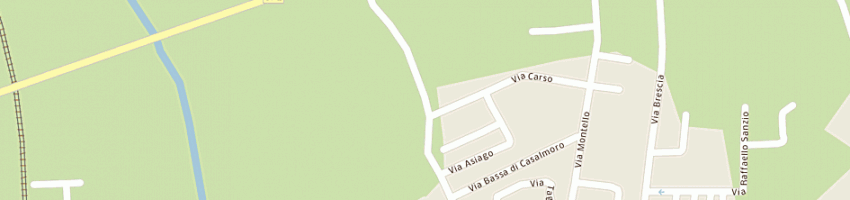 Mappa della impresa goe srl a ASOLA