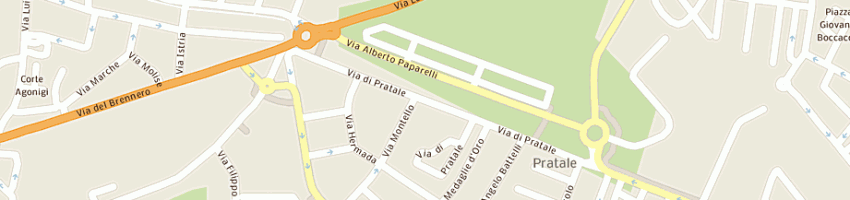 Mappa della impresa il pacchetto di colombini daniele a PISA
