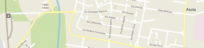 Mappa della impresa leoni claudio a ASOLA