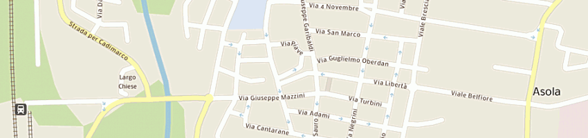 Mappa della impresa marchini luca a ASOLA