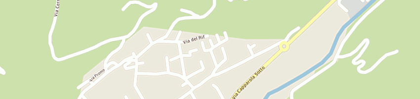Mappa della impresa ctp di tomasini patrizia a VESTONE