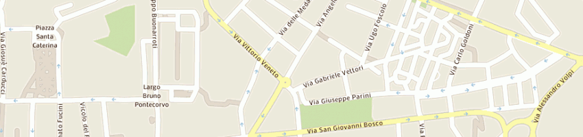 Mappa della impresa farmacie comunali pisa spa a PISA