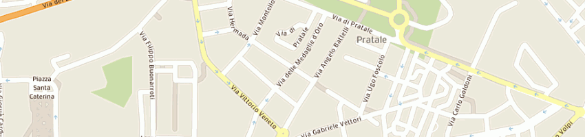 Mappa della impresa guardavaccaro francesco a PISA
