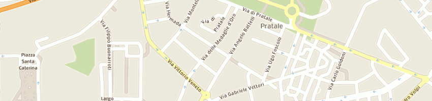 Mappa della impresa agrelli stefania a PISA