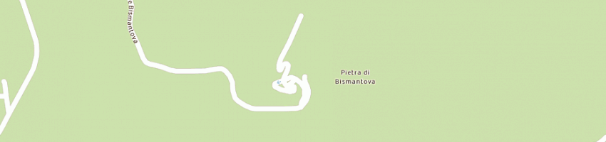 Mappa della impresa albergo foresteria san benedetto a CASTELNOVO NE MONTI