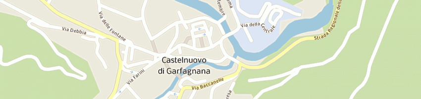 Mappa della impresa caffe' del centro di peccioli linda e c snc a CASTELNUOVO DI GARFAGNANA