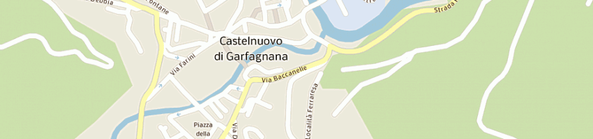 Mappa della impresa lunardi marco a CASTELNUOVO DI GARFAGNANA