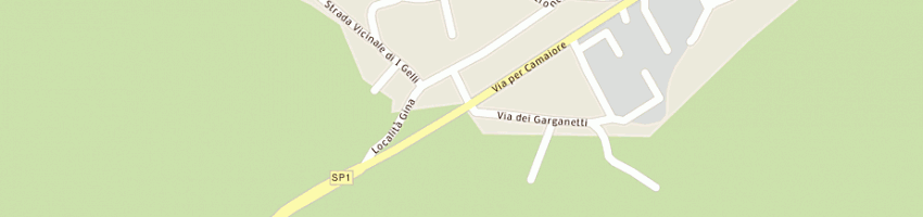 Mappa della impresa andreozzi piero a CAMAIORE