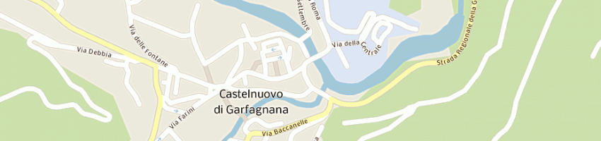 Mappa della impresa libreria tuttolibri snc a LUCCA