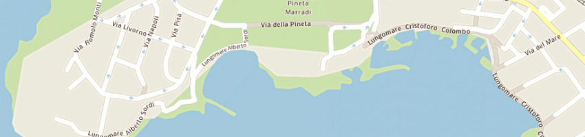Mappa della impresa capitaneria di porto a ROSIGNANO MARITTIMO