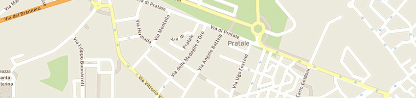 Mappa della impresa proposta immobiliare sas di berchielli ester e c a PISA