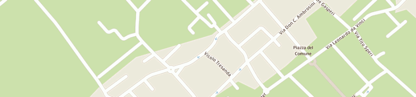 Mappa della impresa pastificio franzoni a PREVALLE