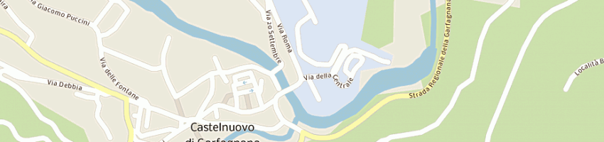 Mappa della impresa ronconi baldassarre a CASTELNUOVO DI GARFAGNANA