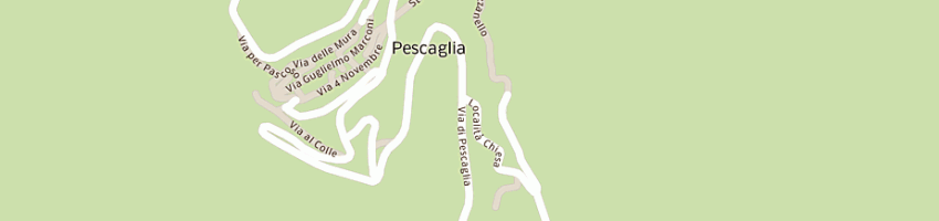 Mappa della impresa comune di pescaglia a PESCAGLIA