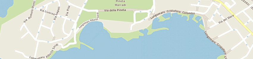 Mappa della impresa drive store srl a PRATO