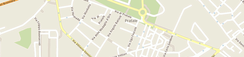 Mappa della impresa ventimiglia giancarlo a PISA