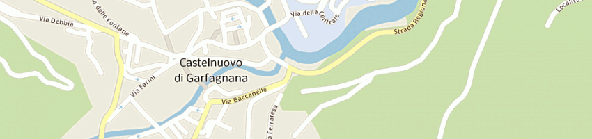 Mappa della impresa farmacia conti remo a LISCIA